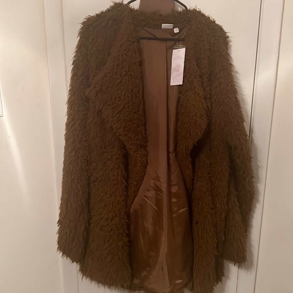 Toffee Poodle Jacket